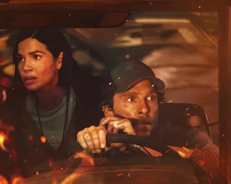 The Lost Bus Review: Matthew McConaughey Lead Thrilling Wildfire Survival Drama