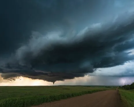 Unprecedented Cyclonic Event Shatters North Dakota’s Annual Record