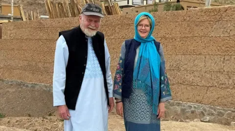 UK Pair Held by Afghan Rulers for Months At Last Freed from Captivity