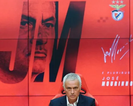 José Mourinho Is Back to Benfica: An Intriguing Move for the World-Renowned Manager?